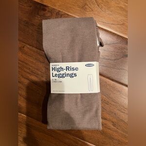 Old Navy high waist leggings light brown size large - new